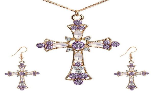 pendant necklaces necklace earrings set gothic cross hip hop pink zircon jewelry ladies giftspendant1598279, Silver
pendant necklaces necklace earrings set gothic cross hip hop pink zircon jewelry ladies giftspendant1598279, Silver