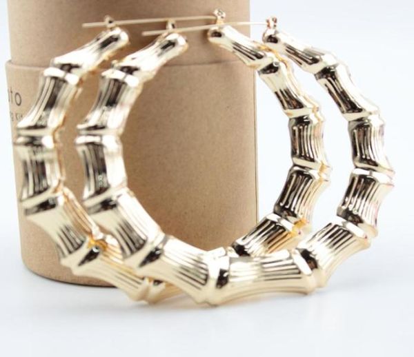 whole hollow hoop earrings for women earring trendy jewelry 90mm bamboo hoop earrings8766745, Golden;silver
whole hollow hoop earrings for women earring trendy jewelry 90mm bamboo hoop earrings8766745, Golden;silver