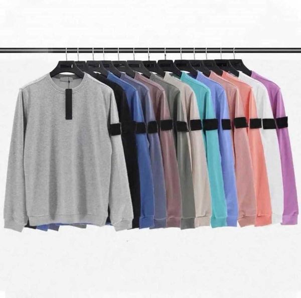 stones islands long sweater autumn designerdeigner tone iland claic badge sleeve bottom shirt men and women couple looe simple cotton verati, Black
stones islands long sweater autumn designerdeigner tone iland claic badge sleeve bottom shirt men and women couple looe simple cotton verati, Black