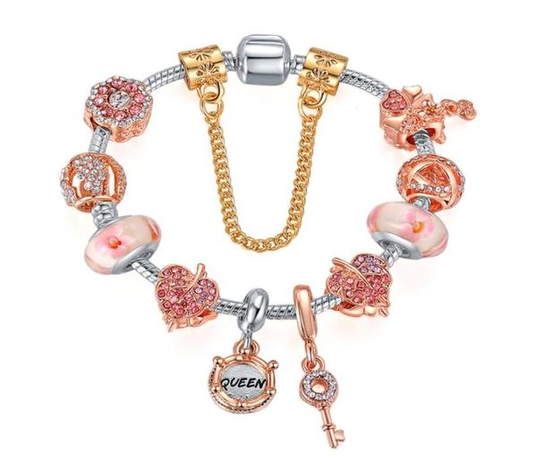 strands fashion rose gold pink dazzling flower beads queen beaded diy jewelry whole3445360, Black
strands fashion rose gold pink dazzling flower beads queen beaded diy jewelry whole3445360, Black