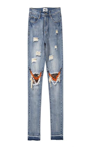 men039s high street patch jeans fashion chain hole straight leg denim pants retro loose casual trousers4512375, Blue
men039s high street patch jeans fashion chain hole straight leg denim pants retro loose casual trousers4512375, Blue
