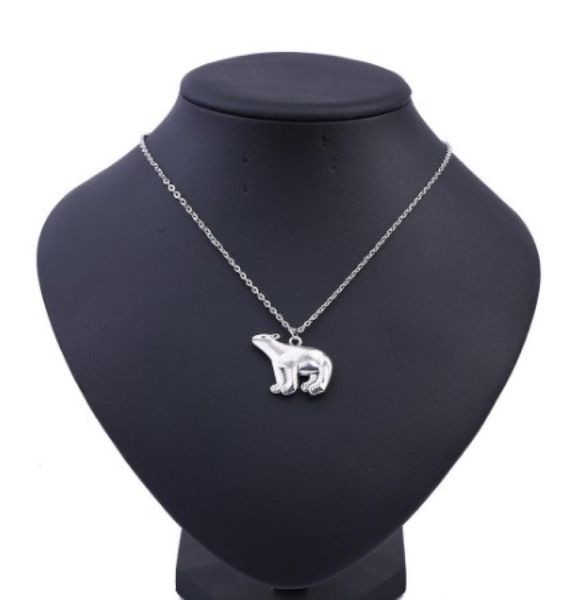 polar bear pendant necklace chain silver animal necklaces jewelry for women and girls2101266, Golden;silver
polar bear pendant necklace chain silver animal necklaces jewelry for women and girls2101266, Golden;silver