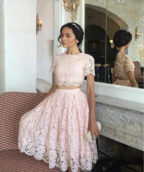 real picture african styles arabic short homecoming dresses two pieces full lace formal dresses for party evening gowns sell1980393, Blue;pink
real picture african styles arabic short homecoming dresses two pieces full lace formal dresses for party evening gowns sell1980393, Blue;pink