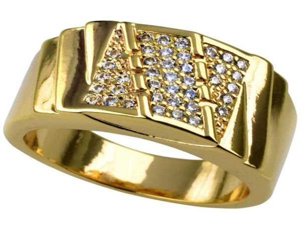 r211 men new fashion 18k gold filled austrian crystals size 815 ring jewelry2224285, Silver
r211 men new fashion 18k gold filled austrian crystals size 815 ring jewelry2224285, Silver