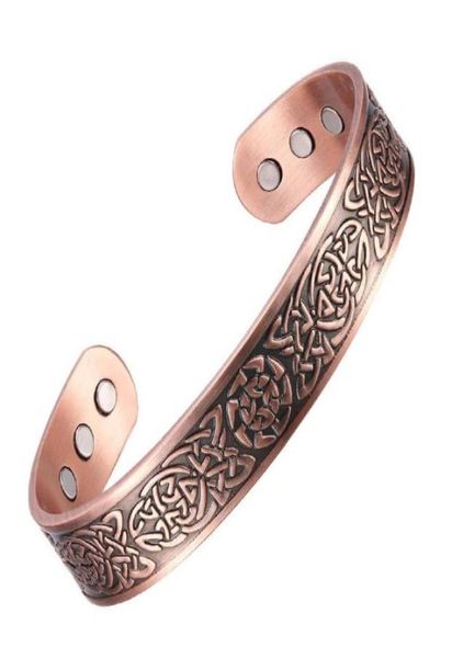 bangle pure copper bracelets for women men energy magnetic bracelet benefits big cuff bangles health care jewelry7131043, Black
bangle pure copper bracelets for women men energy magnetic bracelet benefits big cuff bangles health care jewelry7131043, Black