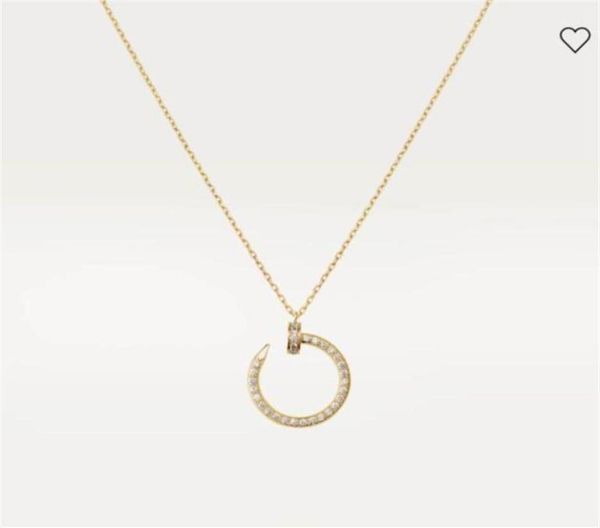 fashion silver designer nail necklace for lady women mens party wedding lovers gift engagement couple jewelry nrj31205338250
fashion silver designer nail necklace for lady women mens party wedding lovers gift engagement couple jewelry nrj31205338250