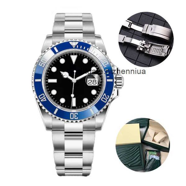 box mens watch with automatic mechanical ceramics watches 41mm steel gliding clasp swim wristwatches sapphire luminous watch montre de luxe, Slivery;golden
box mens watch with automatic mechanical ceramics watches 41mm steel gliding clasp swim wristwatches sapphire luminous watch montre de luxe, Slivery;golden