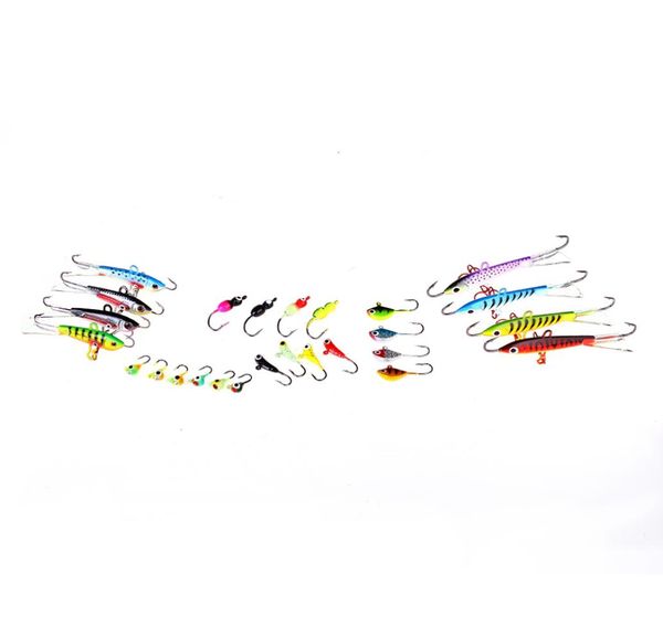 26pcsbox 6 models winter ice fishing baits artificial metal bait ice jig mini lead lures fishing jigging hard lure set8890927
26pcsbox 6 models winter ice fishing baits artificial metal bait ice jig mini lead lures fishing jigging hard lure set8890927