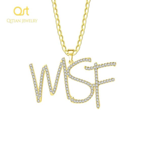 hippop custom name iced out zirconia cursive writing initial letters pendant necklace words cubic zirconia jewelryfor men6225125, Silver
hippop custom name iced out zirconia cursive writing initial letters pendant necklace words cubic zirconia jewelryfor men6225125, Silver