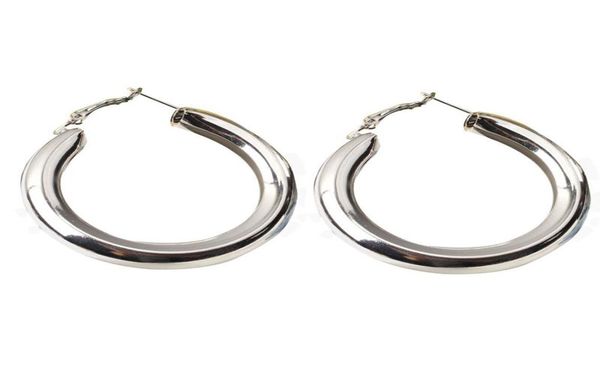 classic punk style thick hoop earring for women girls fashion silver gold plating hiphop geometric earrings fashion jewelry wholes5715979, Golden;silver
classic punk style thick hoop earring for women girls fashion silver gold plating hiphop geometric earrings fashion jewelry wholes5715979, Golden;silver