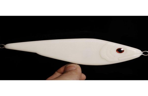 gyfishing 5 pcs unpainted fishing pike muskie suspending glide jerk baits hard lures 150mm65g6008146
gyfishing 5 pcs unpainted fishing pike muskie suspending glide jerk baits hard lures 150mm65g6008146