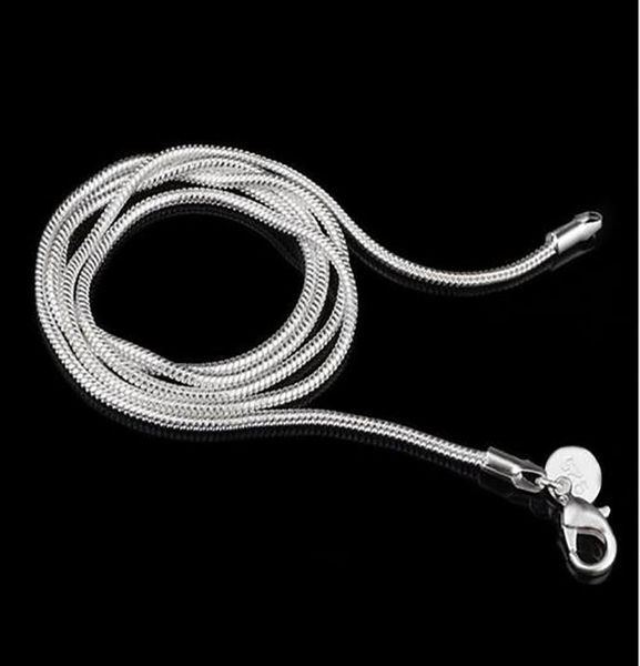 925 sterling silver smooth snake chain necklace lobster clasps chain wedding party jewelry size 1mm 2mm 3mm 16inch 30inch8260729
925 sterling silver smooth snake chain necklace lobster clasps chain wedding party jewelry size 1mm 2mm 3mm 16inch 30inch8260729