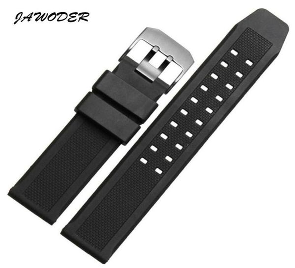 jawoder watchband soft silicone rubber men black 23mm sport diving watch band strap silver black metal buckle for luminox accessor7887500, Black;brown
jawoder watchband soft silicone rubber men black 23mm sport diving watch band strap silver black metal buckle for luminox accessor7887500, Black;brown
