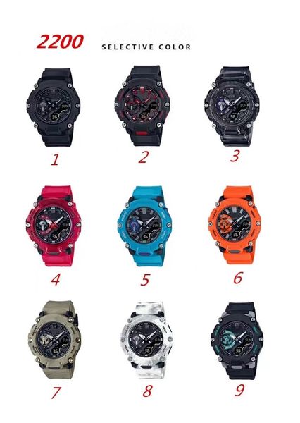 original shock watch watch digital quartz watch gma-2200 world time full feature led auto hand lift light oak series, Slivery;golden
original shock watch watch digital quartz watch gma-2200 world time full feature led auto hand lift light oak series, Slivery;golden
