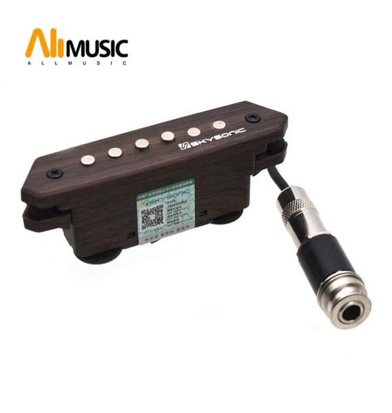 skysonic passive acoustic guitar sound hole pickup humbucker a810 clear sound with tone and volume control natural wood finish1457260
skysonic passive acoustic guitar sound hole pickup humbucker a810 clear sound with tone and volume control natural wood finish1457260