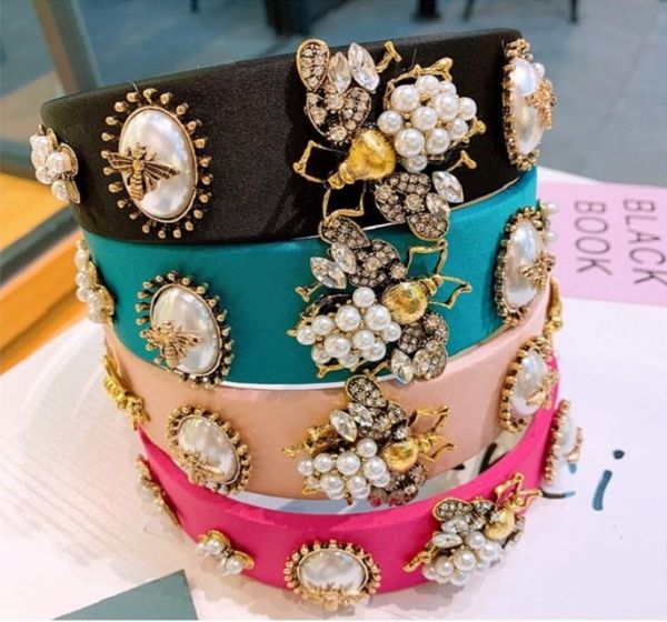 18 design personality bee women hairbands fashion stripe pattern female headbands birthday gifts for lady classic hair jewelry1477531, Silver
18 design personality bee women hairbands fashion stripe pattern female headbands birthday gifts for lady classic hair jewelry1477531, Silver