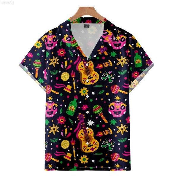 men's casual shirts men's fashion cuban collar haiian beach shirt coconut tree 3d print cozy casual short sleeve oversized clothes, White;black
men's casual shirts men's fashion cuban collar haiian beach shirt coconut tree 3d print cozy casual short sleeve oversized clothes, White;black