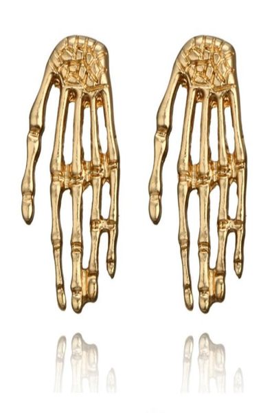 punk stud earrings girls ladies model skull hand gold plated gothic ear studs stylish punk jewelry9339954, Golden;silver
punk stud earrings girls ladies model skull hand gold plated gothic ear studs stylish punk jewelry9339954, Golden;silver