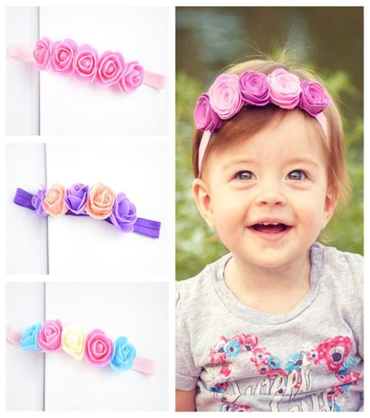 22 colors hair accessory band baby headband little girl diy five rose hairbands garland flower grosgrain boutique for party5890553, Slivery;white
22 colors hair accessory band baby headband little girl diy five rose hairbands garland flower grosgrain boutique for party5890553, Slivery;white
