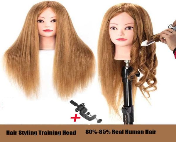 female mannequin training head 8085 real hair styling head dummy doll manikin heads for hairdressers hairstyles8149188, White
female mannequin training head 8085 real hair styling head dummy doll manikin heads for hairdressers hairstyles8149188, White