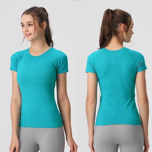 swiftlys yoga womens sports t shirts wear tech ladies short-sleeved t-shirts moisture wicking knit high elastic fitness fashion tees 12, Gray
swiftlys yoga womens sports t shirts wear tech ladies short-sleeved t-shirts moisture wicking knit high elastic fitness fashion tees 12, Gray