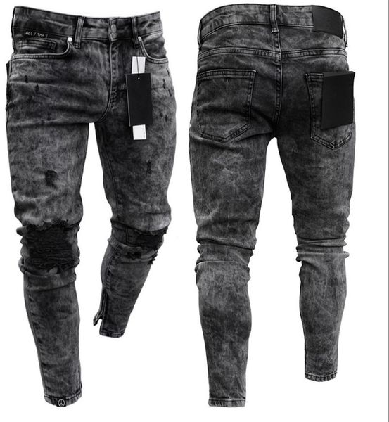men seasons denim pants distressed freyed slim fit casual trousers stretch ripped black jeans male denim pants3895981, Blue
men seasons denim pants distressed freyed slim fit casual trousers stretch ripped black jeans male denim pants3895981, Blue