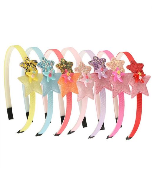 7pcslot sequin stars hairbands cartoon glitter mini star ribbon headbands little girls hair accessories4044811, Silver
7pcslot sequin stars hairbands cartoon glitter mini star ribbon headbands little girls hair accessories4044811, Silver