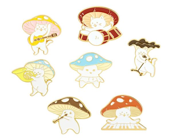 cat039s concert lapel pin mushroom enamel badges women039s anime brooches on backpack mini hijab pins cute decorative badges2485384, Gray
cat039s concert lapel pin mushroom enamel badges women039s anime brooches on backpack mini hijab pins cute decorative badges2485384, Gray