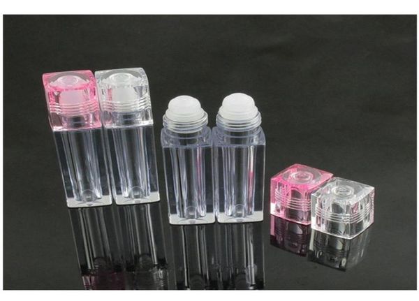 60pieces 65ml square lip gloss oil roll on bottle portable empty refillable makeup container tube vials 9225492
60pieces 65ml square lip gloss oil roll on bottle portable empty refillable makeup container tube vials 9225492