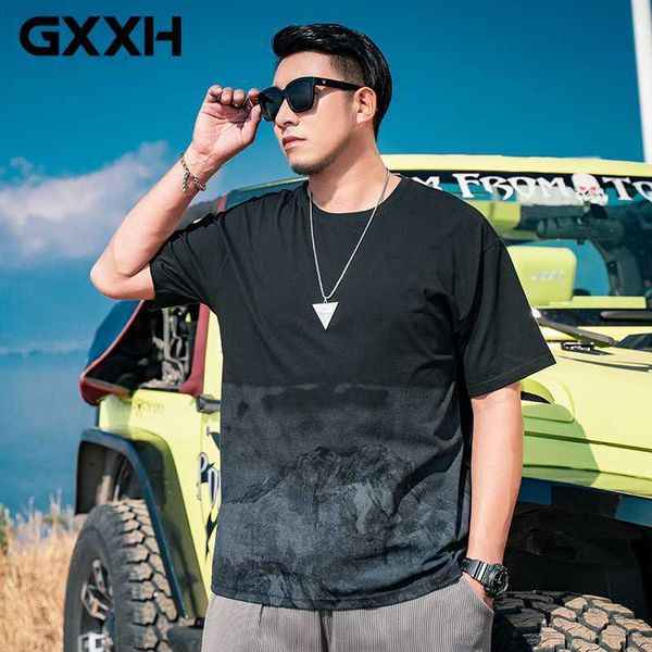 men's t-shirts gxxh 2023 summer men short sleeve t-shirt large plus size xxl 3xl 4xl 5xl 6xl 7xl mountain printed male oversized big ta, White;black
men's t-shirts gxxh 2023 summer men short sleeve t-shirt large plus size xxl 3xl 4xl 5xl 6xl 7xl mountain printed male oversized big ta, White;black