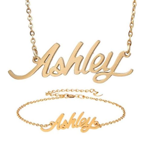 earrings necklace fashion stainless steel name bracelet set quot ashley script letter gold choker chain pendant nameplate gi1469197, Silver
earrings necklace fashion stainless steel name bracelet set quot ashley script letter gold choker chain pendant nameplate gi1469197, Silver