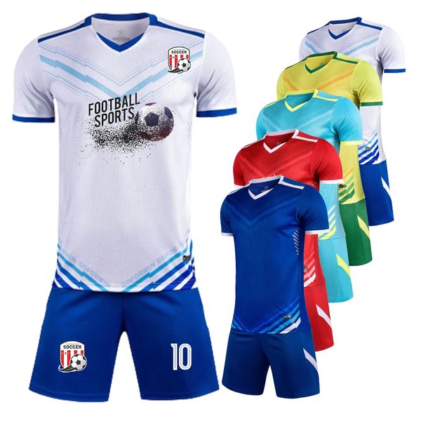 jerseys style custom soccer jersey set for men women boy girl quick-dry kids male summer short sleeve football training uniform kits 230714
jerseys style custom soccer jersey set for men women boy girl quick-dry kids male summer short sleeve football training uniform kits 230714