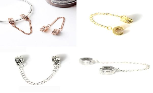 moq 20pcs european 925 silver double clip safety chain bead charms fit pandora braceletsbangles original jewelry making n1235721313, Bronze;silver
moq 20pcs european 925 silver double clip safety chain bead charms fit pandora braceletsbangles original jewelry making n1235721313, Bronze;silver