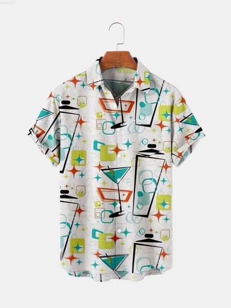 men's casual shirts 2021 cocktail pattern 9 digital printing loose large button short sleeve men's l230715, White;black
men's casual shirts 2021 cocktail pattern 9 digital printing loose large button short sleeve men's l230715, White;black