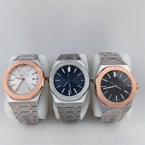 mens montre royal mechanical oak designer watches black blue casual 15500 15400 movement sapphire plated gold watches fashion formal aaa dh0, Slivery;brown
mens montre royal mechanical oak designer watches black blue casual 15500 15400 movement sapphire plated gold watches fashion formal aaa dh0, Slivery;brown