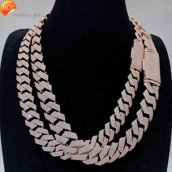 hip hop 925 sterling silver vvs moissanite diamond jewelry cuban link chains moissanite necklace for men women
hip hop 925 sterling silver vvs moissanite diamond jewelry cuban link chains moissanite necklace for men women