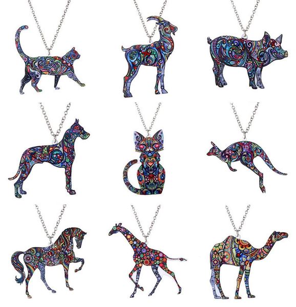 new acrylic thermal transfer necklace fashion sweater chain with 65cm necklaces retro horse dog cat animal necklace8332580, Silver
new acrylic thermal transfer necklace fashion sweater chain with 65cm necklaces retro horse dog cat animal necklace8332580, Silver