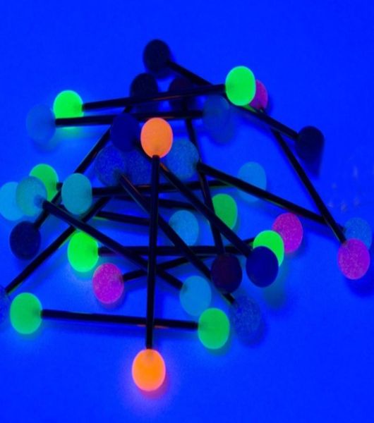 acrylic tongue ring ear plug tunnels piercing jewelry earring pricing for women glow in dark industrial bar barbell5553985, Silver 
acrylic tongue ring ear plug tunnels piercing jewelry earring pricing for women glow in dark industrial bar barbell5553985, Silver