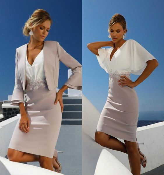 linea raffaelli mother of the bride dresses with jacket knee length elegant wedding guest gowns 34 long sleeves formal mother dre3870427, Black;red
linea raffaelli mother of the bride dresses with jacket knee length elegant wedding guest gowns 34 long sleeves formal mother dre3870427, Black;red