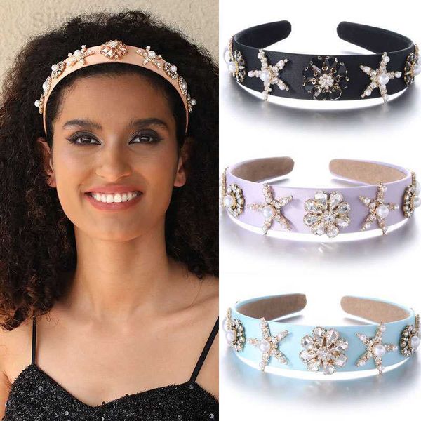womens headbands new creative pearl starfish hair band baroque diamond flower wash headband ing, Silver
womens headbands new creative pearl starfish hair band baroque diamond flower wash headband ing, Silver