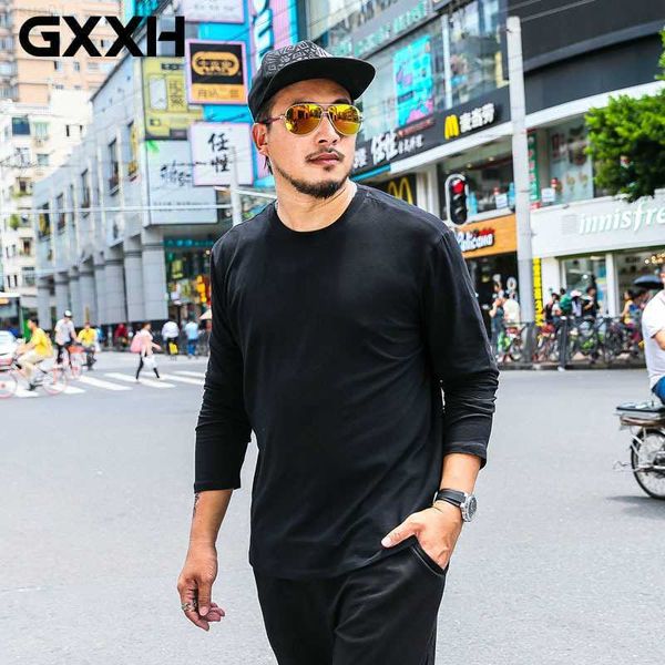 men's t-shirts men's solid 8 color t shirt male loose long sleeve t-shirt 2022 autumn new big size 9xl 6xl 7xl 8xl men t-shirt ove, White;black
men's t-shirts men's solid 8 color t shirt male loose long sleeve t-shirt 2022 autumn new big size 9xl 6xl 7xl 8xl men t-shirt ove, White;black