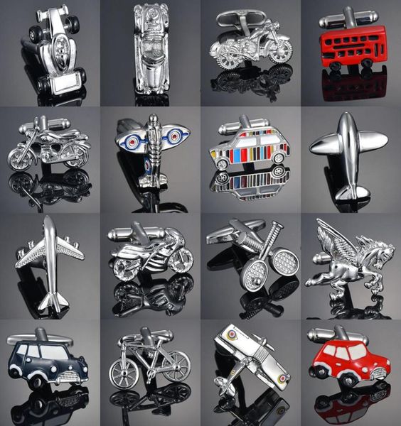 novelty vehicle motorcyclesbicyclesracingcars cufflinks planewoodenhorsebus modeling mens french shirts cuff links2991782, Silver
novelty vehicle motorcyclesbicyclesracingcars cufflinks planewoodenhorsebus modeling mens french shirts cuff links2991782, Silver