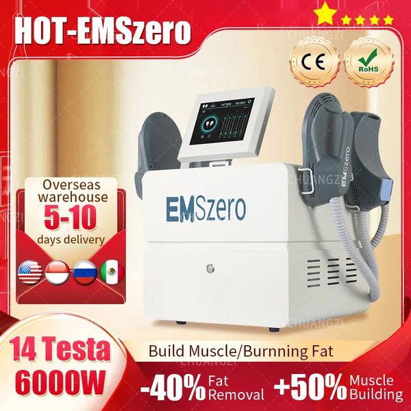 2023 new 14 tesla emszero muscle stimulate rf equipment fat removal ems body slimming build sculpt machine for salon
2023 new 14 tesla emszero muscle stimulate rf equipment fat removal ems body slimming build sculpt machine for salon
