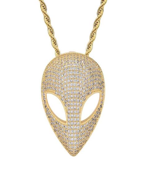 hip hop claw set cz stone bling iced out solid alien pendants necklaces for men rapper jewelry drop pendant8944702, Silver
hip hop claw set cz stone bling iced out solid alien pendants necklaces for men rapper jewelry drop pendant8944702, Silver
