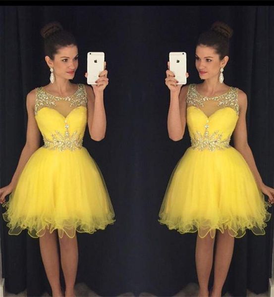 rhinestone yellow cocktail dresses 8th grade short prom dress crystal homecoming dress sheer neck mini graduation party dress cust6198261, Blue;pink
rhinestone yellow cocktail dresses 8th grade short prom dress crystal homecoming dress sheer neck mini graduation party dress cust6198261, Blue;pink