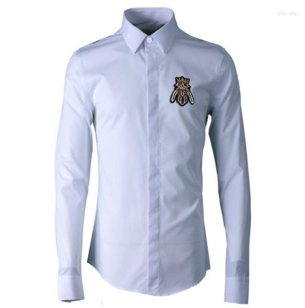 men039s casual shirts solid color men shirt luxury long sleeve cotton mens dress camisa masculina slim fit man3880160, White;black
men039s casual shirts solid color men shirt luxury long sleeve cotton mens dress camisa masculina slim fit man3880160, White;black