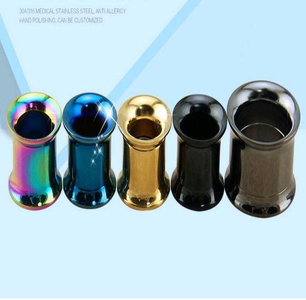 fashion trendy 316l stainless steel ear plugs gauge silver and black body jewelry piercing medical steel ear tunnels wholes9414945
fashion trendy 316l stainless steel ear plugs gauge silver and black body jewelry piercing medical steel ear tunnels wholes9414945