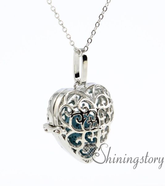 heart openwork essential oil necklace diffuser pendants whole diffuser jewelry aromatherapy pendant lava volcanic stone metal4329164, Silver
heart openwork essential oil necklace diffuser pendants whole diffuser jewelry aromatherapy pendant lava volcanic stone metal4329164, Silver