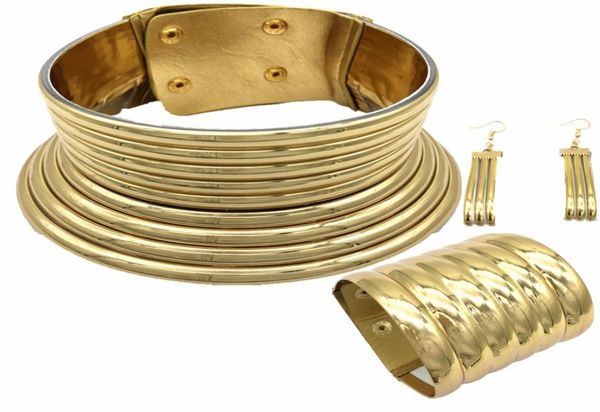 bk choker necklace earrings and bracelet women gold color leather collar maxi necklace chokers big jewelry set7493972, Silver
bk choker necklace earrings and bracelet women gold color leather collar maxi necklace chokers big jewelry set7493972, Silver