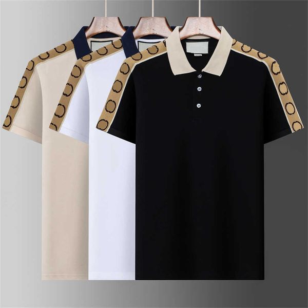 men's luxury polo shirt casual men's t-shirt serpentine alphabet print embroidery fashion high street men's t-shirtm-3xl, White;black
men's luxury polo shirt casual men's t-shirt serpentine alphabet print embroidery fashion high street men's t-shirtm-3xl, White;black